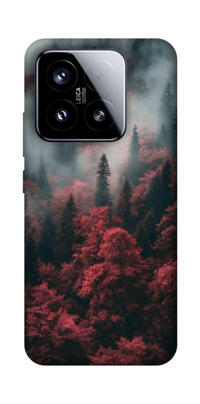 Чехол на Xiaomi 15 Red Wood фото 1 из 1