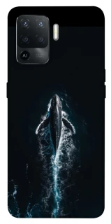 Чехол на Oppo Reno 5 Lite Whale фото 1 из 1