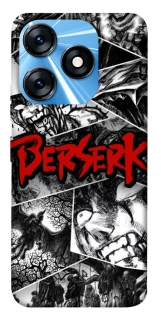 Чехол на TECNO Spark 10 Berserk collage ver.2 фото 1 из 1