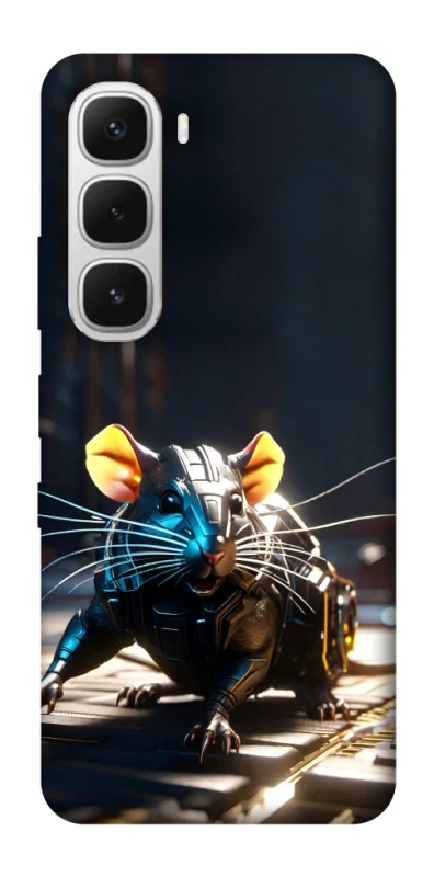 Чохол на Infinix Hot 60i Cyber rat фото 1 з 1