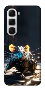 Чехол на Infinix Hot 60i Cyber rat фото 1 из 1