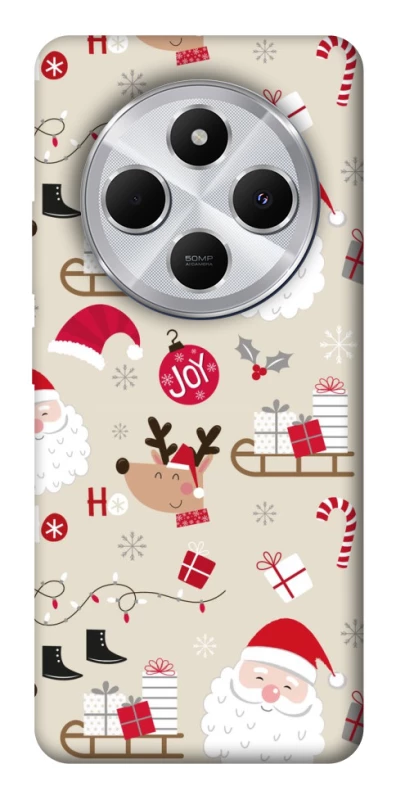 Чехол на Xiaomi Redmi 14C / Poco C75 Новогодний v1 фото 1 из 1