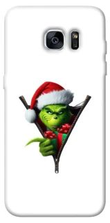 Чехол на Samsung G935F Galaxy S7 Edge Grinch mood ver.2 фото 1 из 1