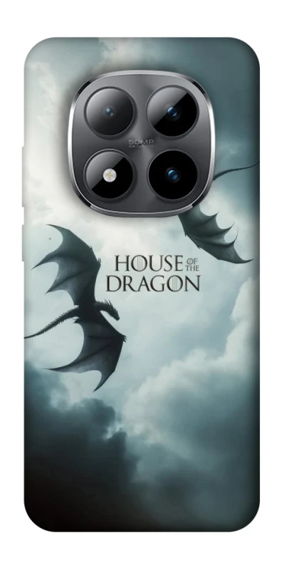 Чохол на Xiaomi Redmi Note 15 Pro 5G House of the Dragon ver.5 фото 1 з 1