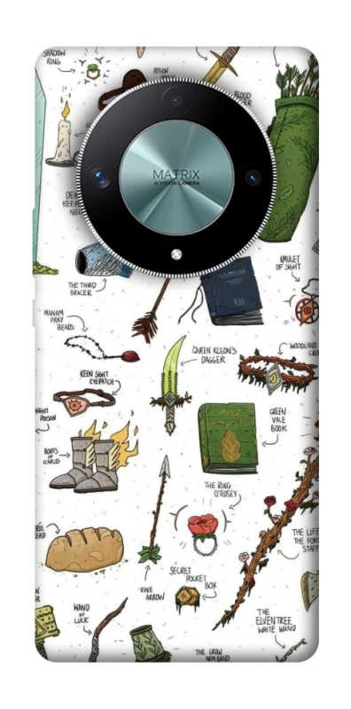 Чехол на Huawei Magic6 Lite Equipment ver.1 фото 1 из 1