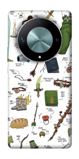 Чехол на Huawei Magic6 Lite Equipment ver.1 фото 1 из 1