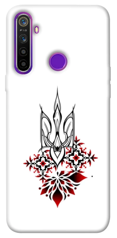 Чохол на Realme 5 Код нації фото 1 з 1