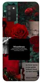 Чехол на Samsung Galaxy A03s Misanthropy фото 1 из 1