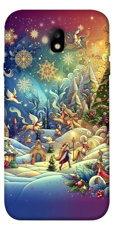 Чохол на Samsung J730 Galaxy J7 (2017) Christmas spirit ver.13 фото 1 з 1