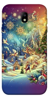 Чохол на Samsung J730 Galaxy J7 (2017) Christmas spirit ver.13 фото 1 з 1