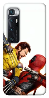 Чехол на Xiaomi Mi 10 Ultra Deadpool and Wolverine фото 1 из 1