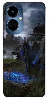 Чехол на TECNO Camon 19 Pro Сталкер v9 фото 1 из 1