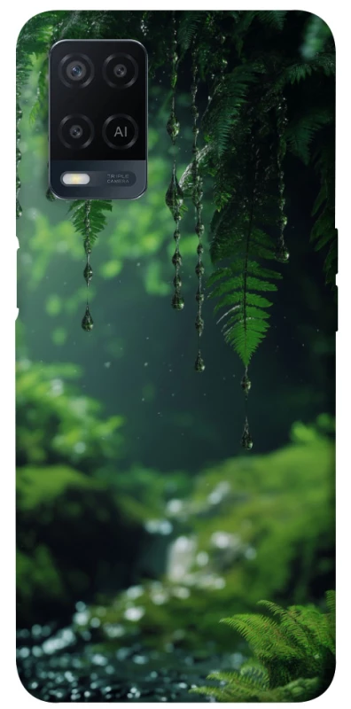 Чохол на Oppo A54 4G rain forest фото 1 з 1