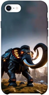 Чохол на Apple iPhone SE (2020) Cyber ​​elephant фото 1 з 1