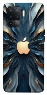 Чехол на Oppo Reno 5 Lite Apple logo ver.3 фото 1 из 1