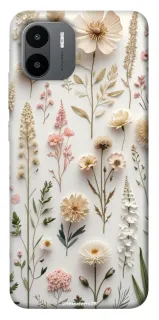 Чохол на Xiaomi Redmi A1+ / Poco C50 / A2+ Floral design ver.1 фото 1 з 1