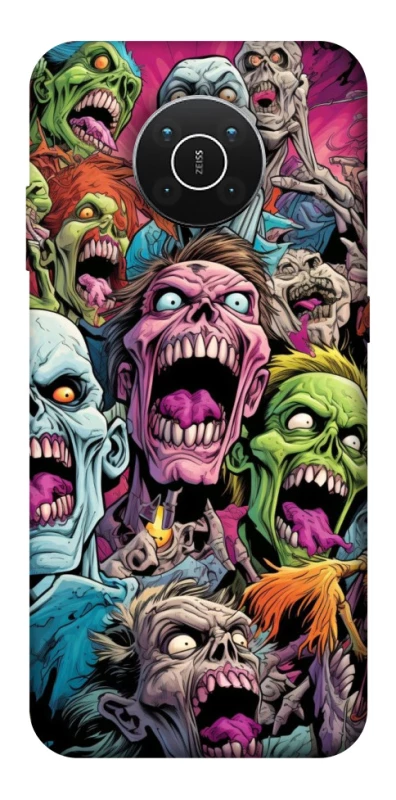 Чехол на Nokia X10 / X20 Zombie фото 1 из 1