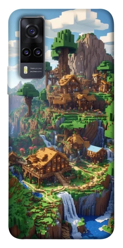 Чохол на Vivo Y31 Minecraft universe фото 1 з 1