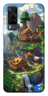 Чохол на Vivo Y31 Minecraft universe фото 1 з 1