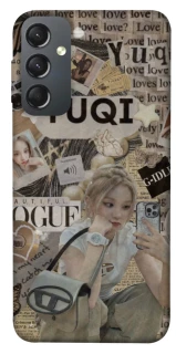 Чехол на Samsung Galaxy A24 4G Yuqi (G)I-DLE фото 1 из 1