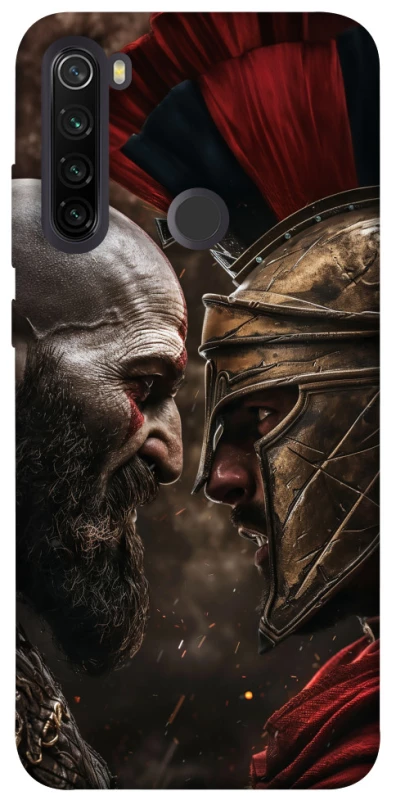 Чохол на Xiaomi Redmi Note 8T God of War фото 1 з 1