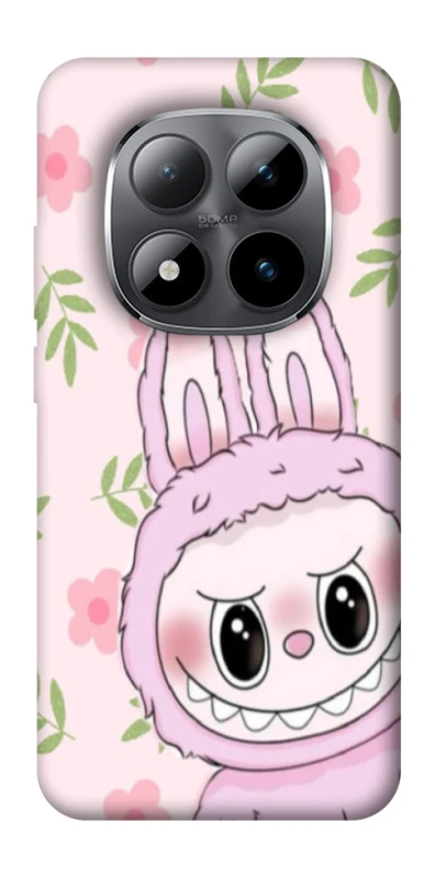 Чохол на Xiaomi Redmi Note 15 Pro 5G Blossom Pink Labubu фото 1 з 1