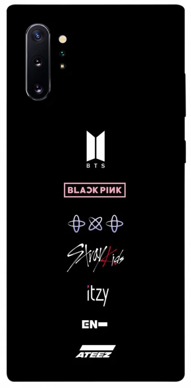 Чохол на Samsung Galaxy Note 10 Plus K-pop Logo фото 1 з 1