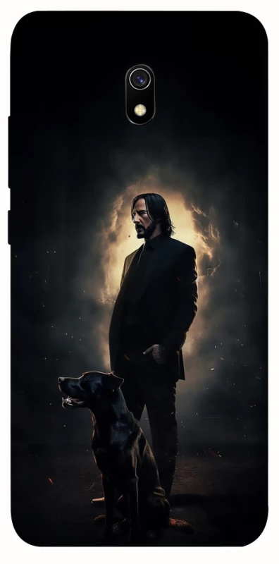 Чохол на Xiaomi Redmi 8a John Wick фото 1 з 1