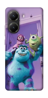 Чохол на Xiaomi Poco X6 Pro Monsters friends фото 1 з 1