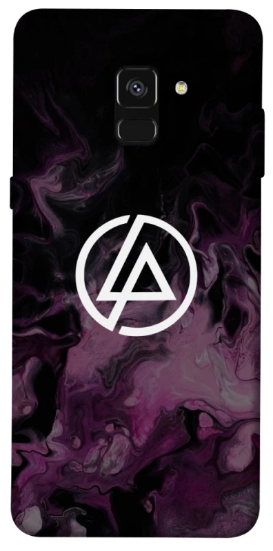Чохол на Samsung A530 Galaxy A8 (2018) Linkin Park logo ver.6 фото 1 з 1