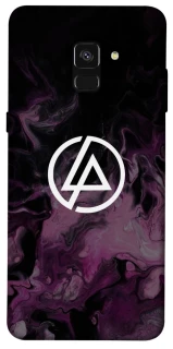 Чохол на Samsung A530 Galaxy A8 (2018) Linkin Park logo ver.6 фото 1 з 1
