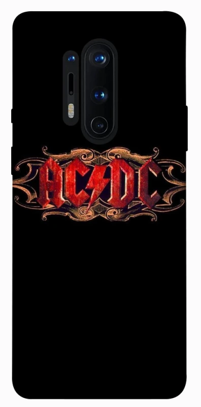 Чехол на OnePlus 8 Pro AC/DC фото 1 из 1