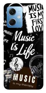Чехол на Xiaomi Redmi Note 12 5G Music is Life фото 1 из 1