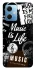 Чохол на Xiaomi Redmi Note 12 5G Music is Life фото 1 з 1