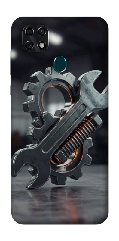 Чохол на ZTE Blade 20 Smart Mechanic фото 1 з 1