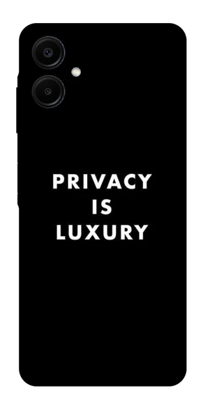 Чохол на Samsung Galaxy A06 Privacy is luxury фото 1 з 1