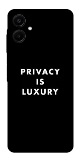 Чохол на Samsung Galaxy A06 Privacy is luxury фото 1 з 1
