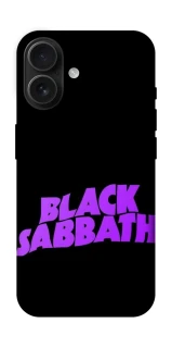 Чохол на Apple iPhone 16 Black Sabbath logo ver.1 фото 1 Чохол на Apple iPhone 16 Black Sabbath logo ver.1 фото 1 з 1