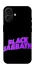 Чехол на Apple iPhone 16 Black Sabbath logo ver.1 фото 1 из 1