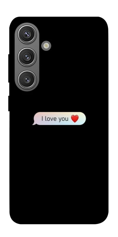 Чохол на Samsung Galaxy S24 FE Love aesthetic ver.10 фото 1 з 1