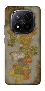 Чохол на Xiaomi Redmi Note 14 Pro+ 5G Eastern kingdoms фото 1 з 1