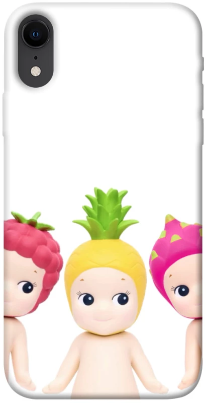 Чохол на Apple iPhone XR (6.1") Tropical Trio фото 1 з 1