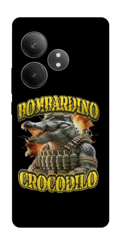 Чохол на Realme GT Neo 6 Bombardino Crocodilo фото 1 з 1
