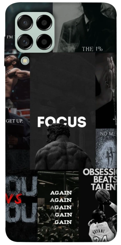 Чохол на Samsung Galaxy M53 5G Focus collage фото 1 з 1