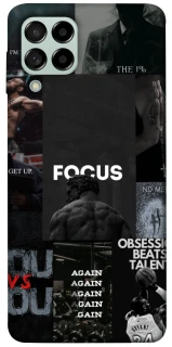 Чехол на Samsung Galaxy M53 5G Focus collage фото 1 из 1