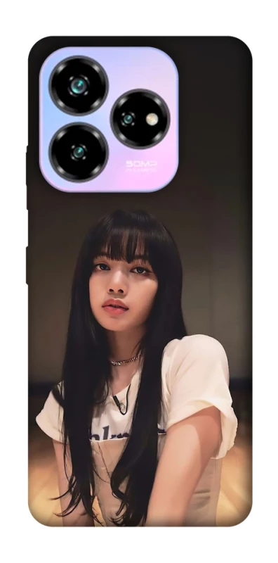 Чохол на ZTE Nubia V60 Desing Lisa - BLACKPINK фото 1 з 1