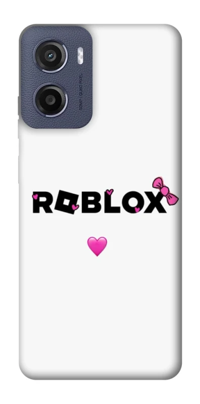 Чохол на Motorola Moto E15 Roblox heart фото 1 з 1