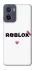 Чохол на Motorola Moto E15 Roblox heart фото 1 з 1