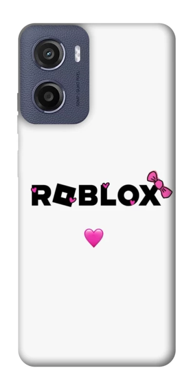 Чохол на Motorola Moto G05 Roblox heart фото 1 з 1