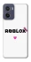 Чохол на Motorola Moto G05 Roblox heart фото 1 з 1